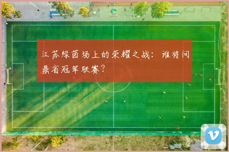江苏绿茵场上的荣耀之战：谁将问鼎省冠军联赛？